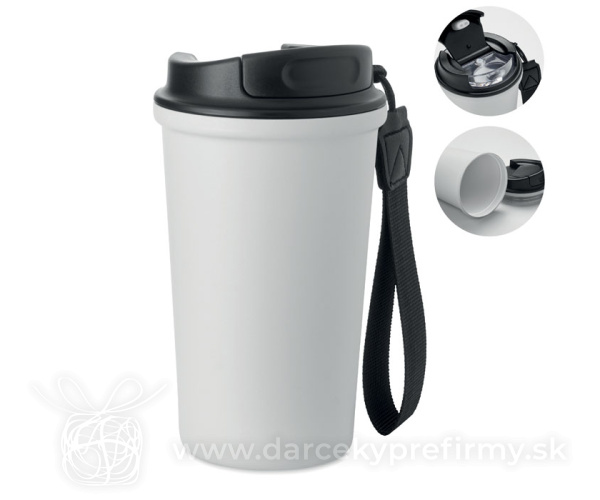 NAKANO - Recyklovaný termohrnček, 400 ml