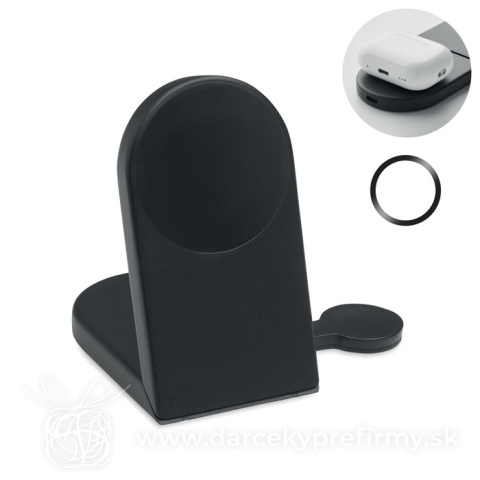 Obrázok produktu ELASTI - Skladateľná nabíjačka 3 v 1 s výkonom 15 W