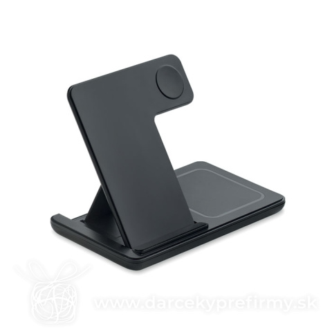 Obrázok produktu DOCK3 - Skladateľná nabíjačka 3 v 1 s výkonom 15 W