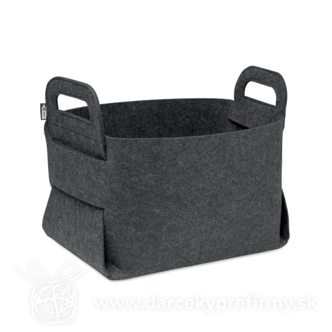 Obrázok produktu FIALAN - Skladací plstený košík z RPET