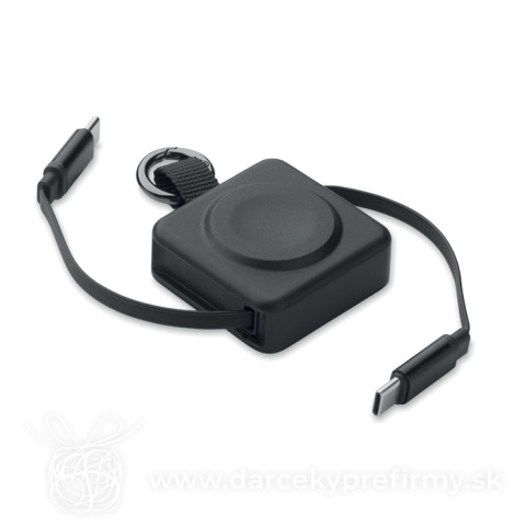 Obrázok produktu SKILFUL - Sťahovateľný 100 W kábel USB-C