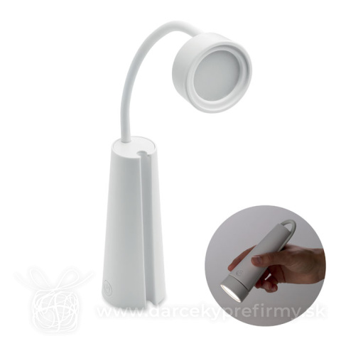 Obrázok produktu TORCHLAMP - Stolná lampa a svietidlo 2 v 1