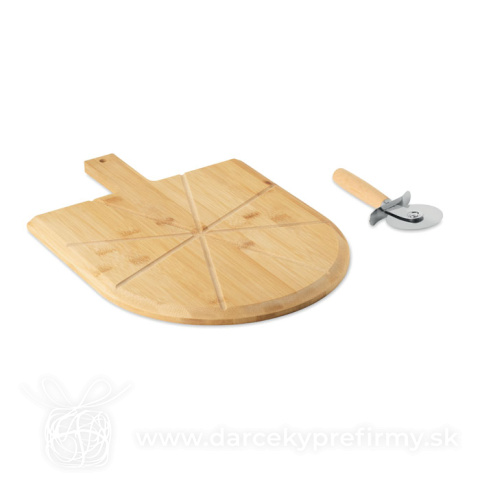 Obrázok produktu NAPOLITANA - Doska a krájač na pizzu