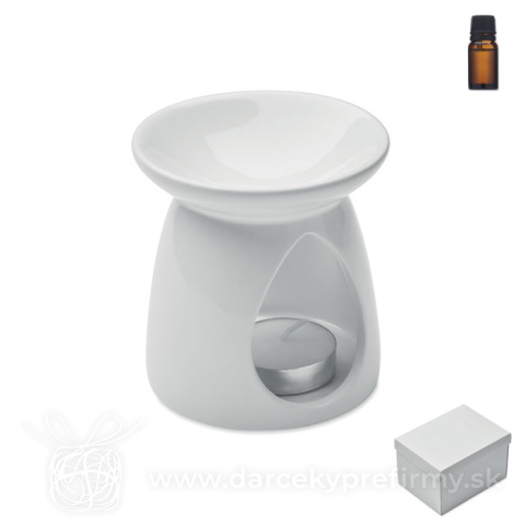 Obrázok produktu SAGRADA - Vanilková aromalampa, sada
