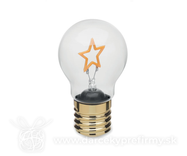 LUMIGLOW - Dekoratívna LED žiarovka