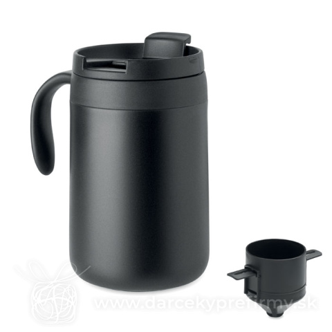 Obrázok produktu CAFETITO - Termohrnček s filtrom na kávu