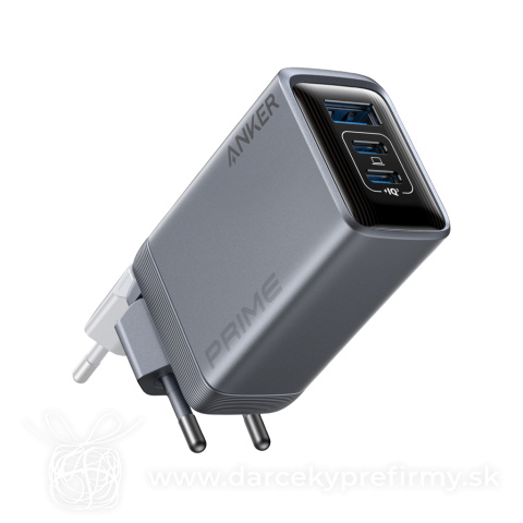 Obrázok produktu Anker Prime 100 W GaN nabíjačka s 3 portmi