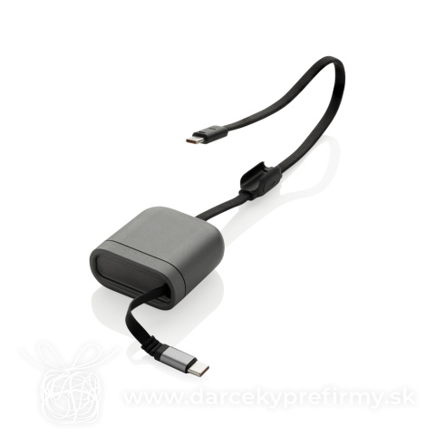 Obrázok produktu Spira RCS rec. navíjací 100W kábel na rýchle nabíjanie