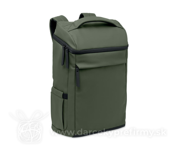BOULDER - Batoh na 15-palcový notebook z PU