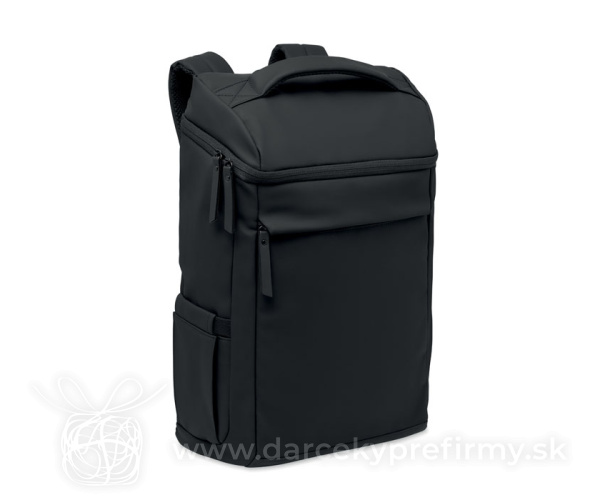 BOULDER - Batoh na 15-palcový notebook z PU