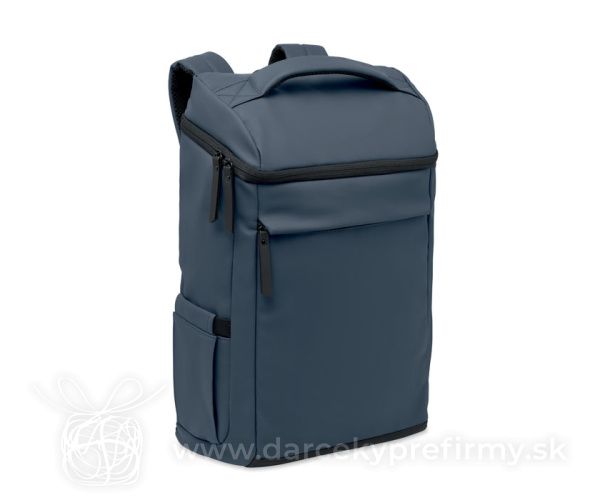 BOULDER - Batoh na 15-palcový notebook z PU
