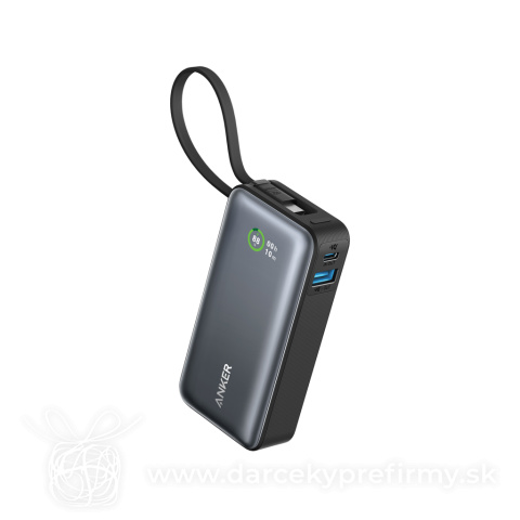 Obrázok produktu Anker Nano Power Bank 30 W so zabudovaným USB-C káblom