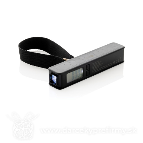 Obrázok produktu Swiss Peak 5-v-1 váha na batožinu s powerbankou a baterkou