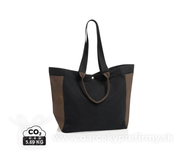 BEAU AWARE™ všestr. shopper taška z 400 gsm recykl. plátna