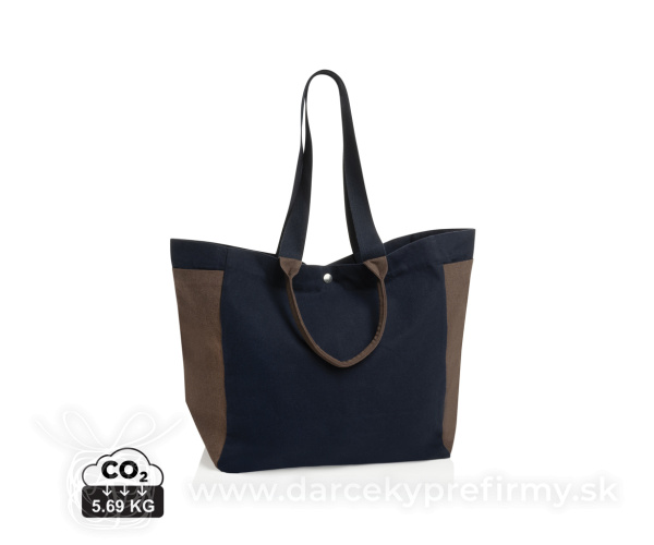 BEAU AWARE™ všestr. shopper taška z 400 gsm recykl. plátna