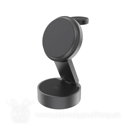 Obrázok produktu Quantum RCS 25W ultrarýchla bezdrôtová nabíjačka 3 v 1