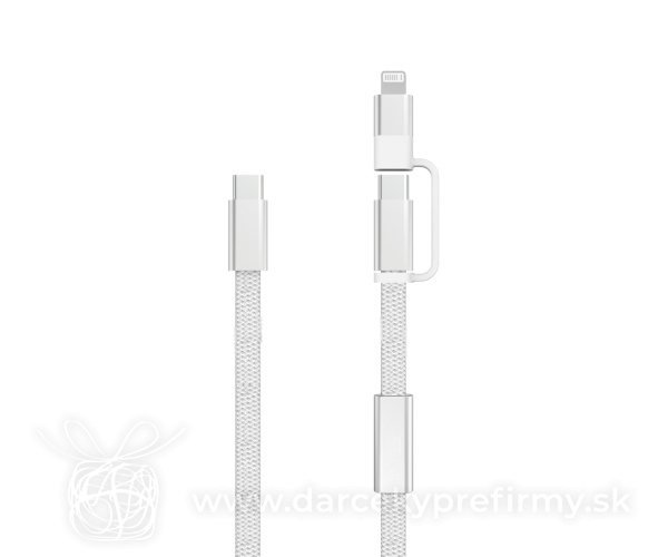 Arc RCS 60W 120 cm 2 v 1 rýchlonabíjací kábel