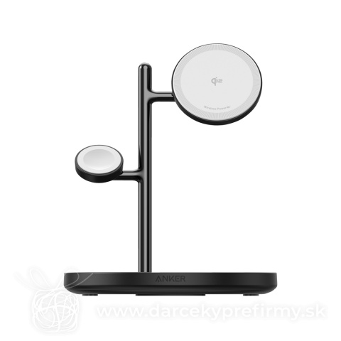 Obrázok produktu Anker MagGo 3 v 1 bezdrôtový nabíjací stojan