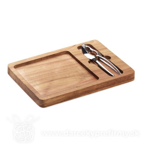 Obrázok produktu NUTPLATE - Orechový lúskací stroj a podnos