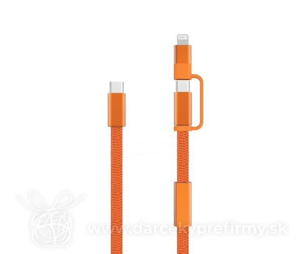 Arc RCS 60W 120 cm 2 v 1 rýchlonabíjací kábel