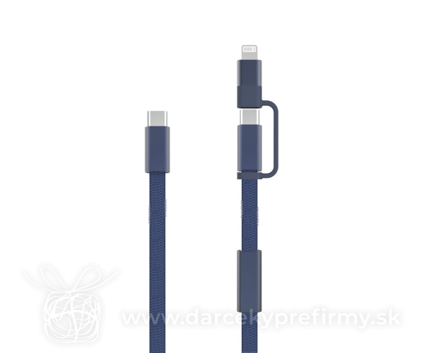 Arc RCS 60W 120 cm 2 v 1 rýchlonabíjací kábel