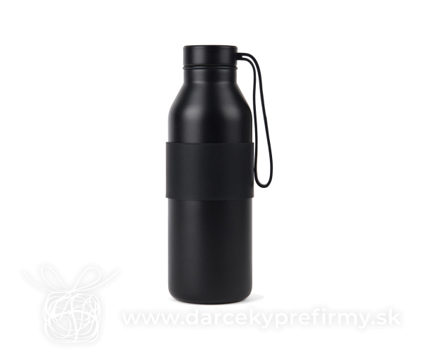 VINGA Niro RCS nerezová fľaša so silikónovým úchytom 500 ml