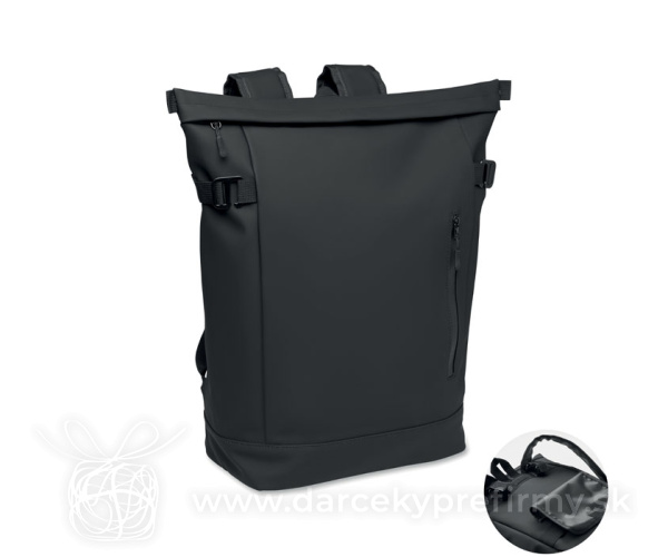 RIDE BACKPACK - Cyklistický batoh z PU, 20 l