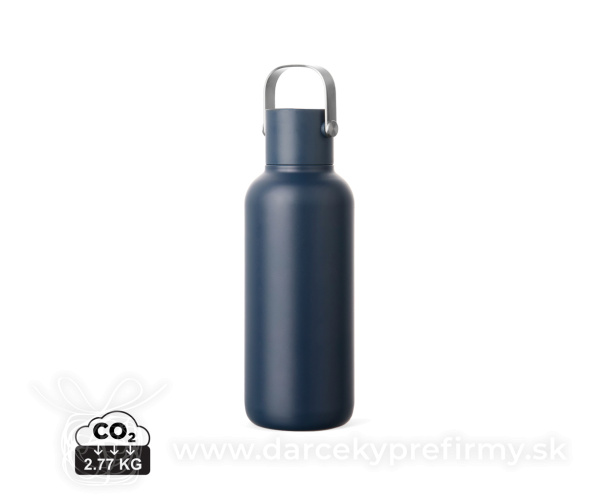 VINGA Cael RCS nerezová fľaša so slamkou 600 ml
