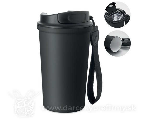 NAKANO - Recyklovaný termohrnček, 400 ml
