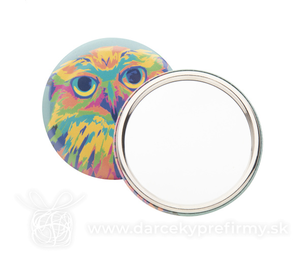 BeautyBadge - kapesní zrcátko