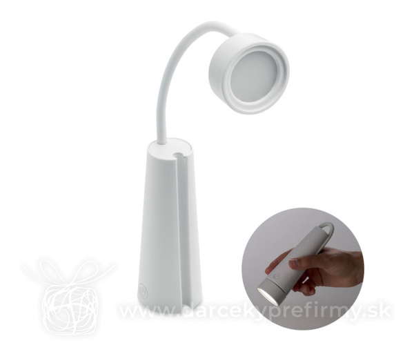 TORCHLAMP - Stolná lampa a svietidlo 2 v 1