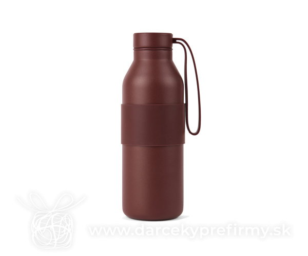 VINGA Niro RCS nerezová fľaša so silikónovým úchytom 500 ml