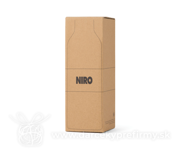 VINGA Niro RCS nerezová fľaša so silikónovým úchytom 500 ml