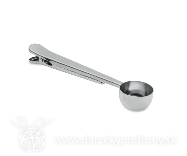 SPOONCOOP - Odmerka na kávu so sponkou