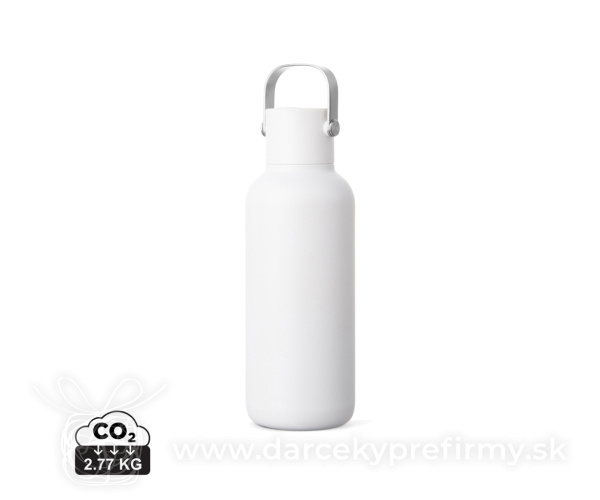 VINGA Cael RCS nerezová fľaša so slamkou 600 ml