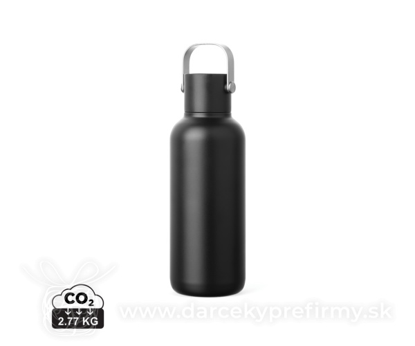 VINGA Cael RCS nerezová fľaša so slamkou 600 ml