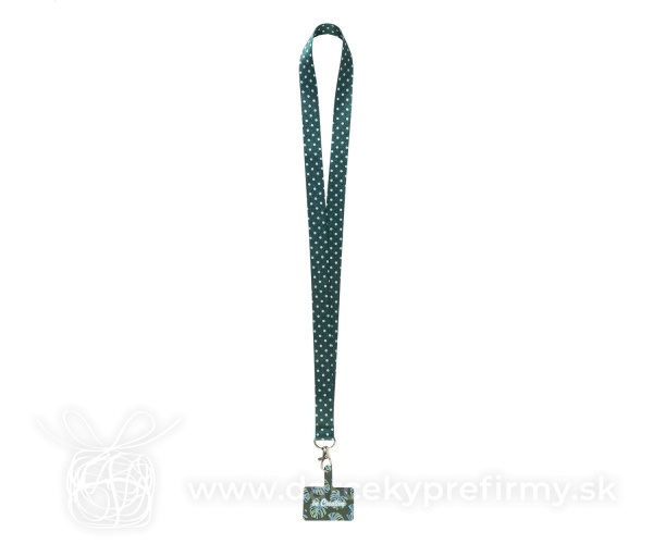 Subyard Mobile RPET - lanyard RPET s držiakom na mobilný telefón
