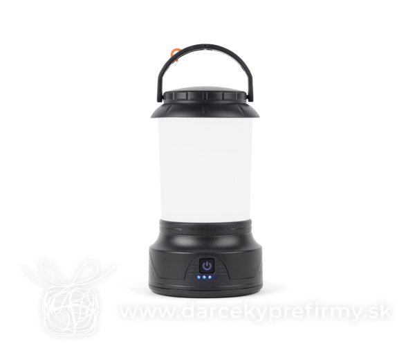 Nordic Drift Everest RCS Jasná kempingová lampa s kľukou
