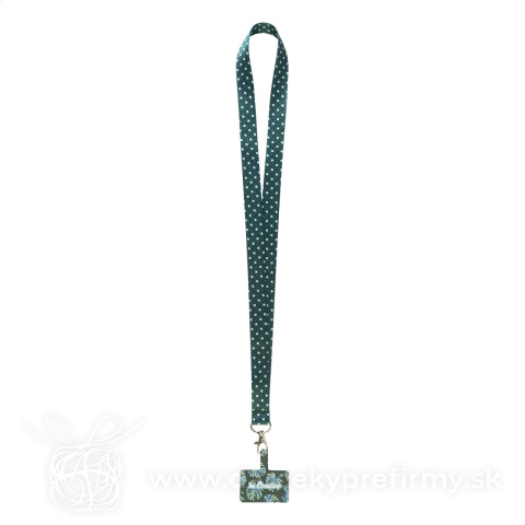 Obrázok produktu Subyard Mobile RPET - lanyard RPET s držiakom na mobilný telefón