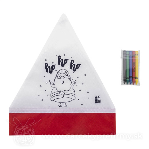 Obrázok produktu Julfar Hat - čiapka Santa na vyfarbenie