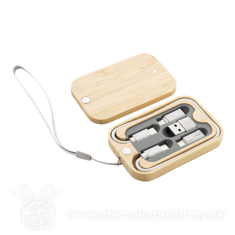 Obrázok produktu Cabsly - sada USB nabíjacích káblov