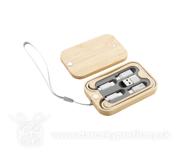 Cabsly - sada USB nabíjacích káblov