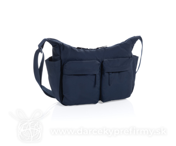 KENTO URBAN RCS polstrovaná crossbody taška z rec. Nylonu