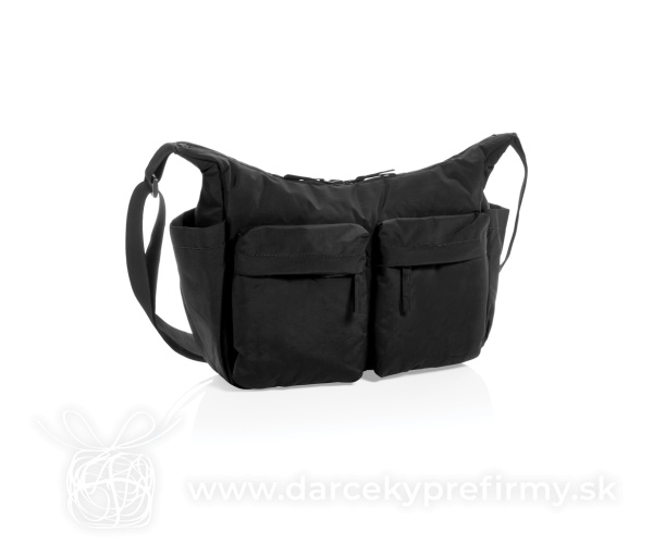 KENTO URBAN RCS polstrovaná crossbody taška z rec. Nylonu