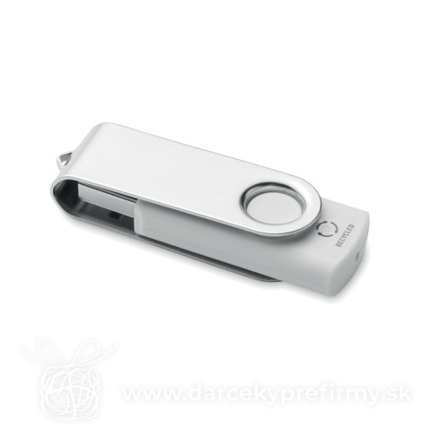 Obrázok produktu TECHMATE RABS - USB kľúč z recyklovaného ABS, 16 GB