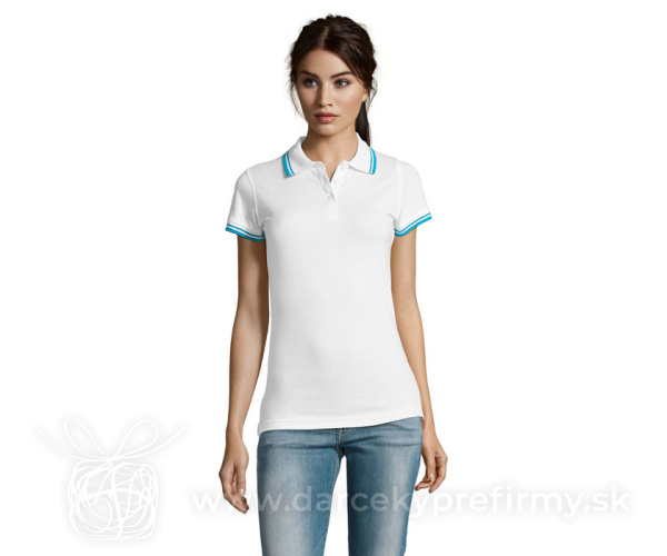 PASADENA WOMEN - PASADENA dámske polo tričko 200 g