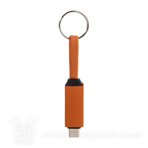 Obrázok produktu Keycab - prívesok na kľúče 60W kábel USB-C