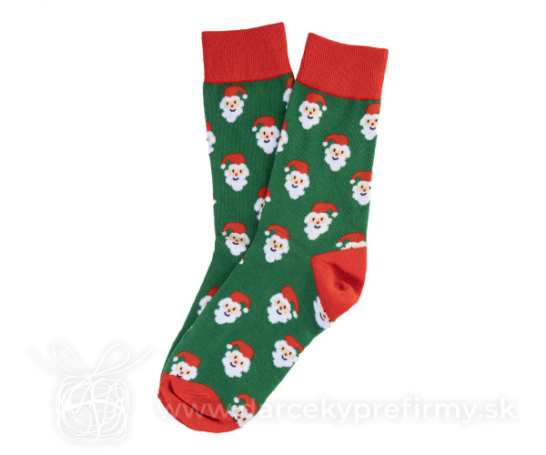 Julsokka - vianočné ponožky, Santa Claus