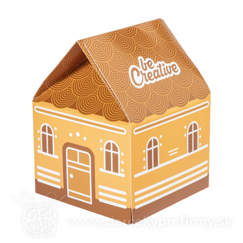 Obrázok produktu CreaBox Hut - darčeková krabička v tvare domčeka