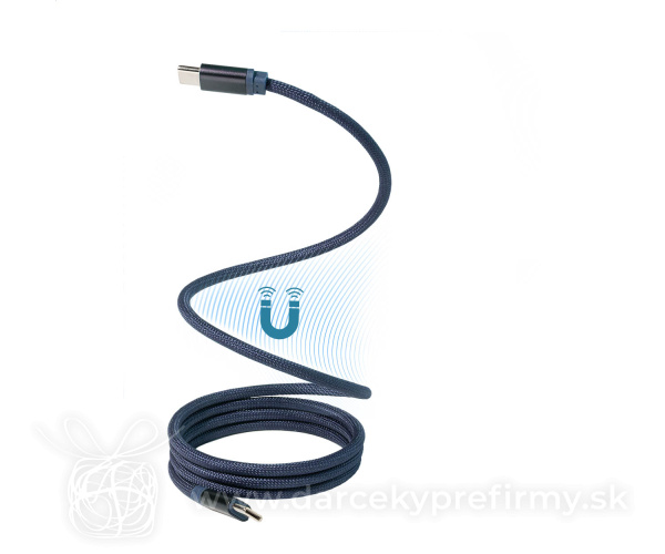 Magsle - magnetický 60W kábel USB-C